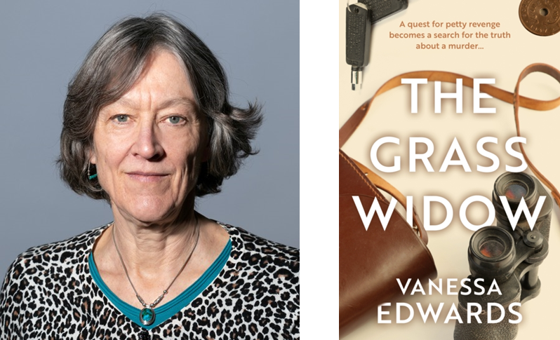 A chat with Vanessa Edwards… adultery, murder and intrigue in a domestic setting – Saturday 23rd March – 8.00pm